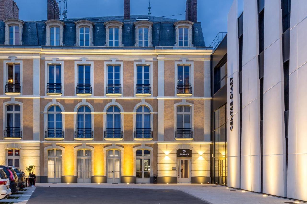 Leprince Hotel Spa; Best Western Premier Collection ルマン エクステリア 写真
