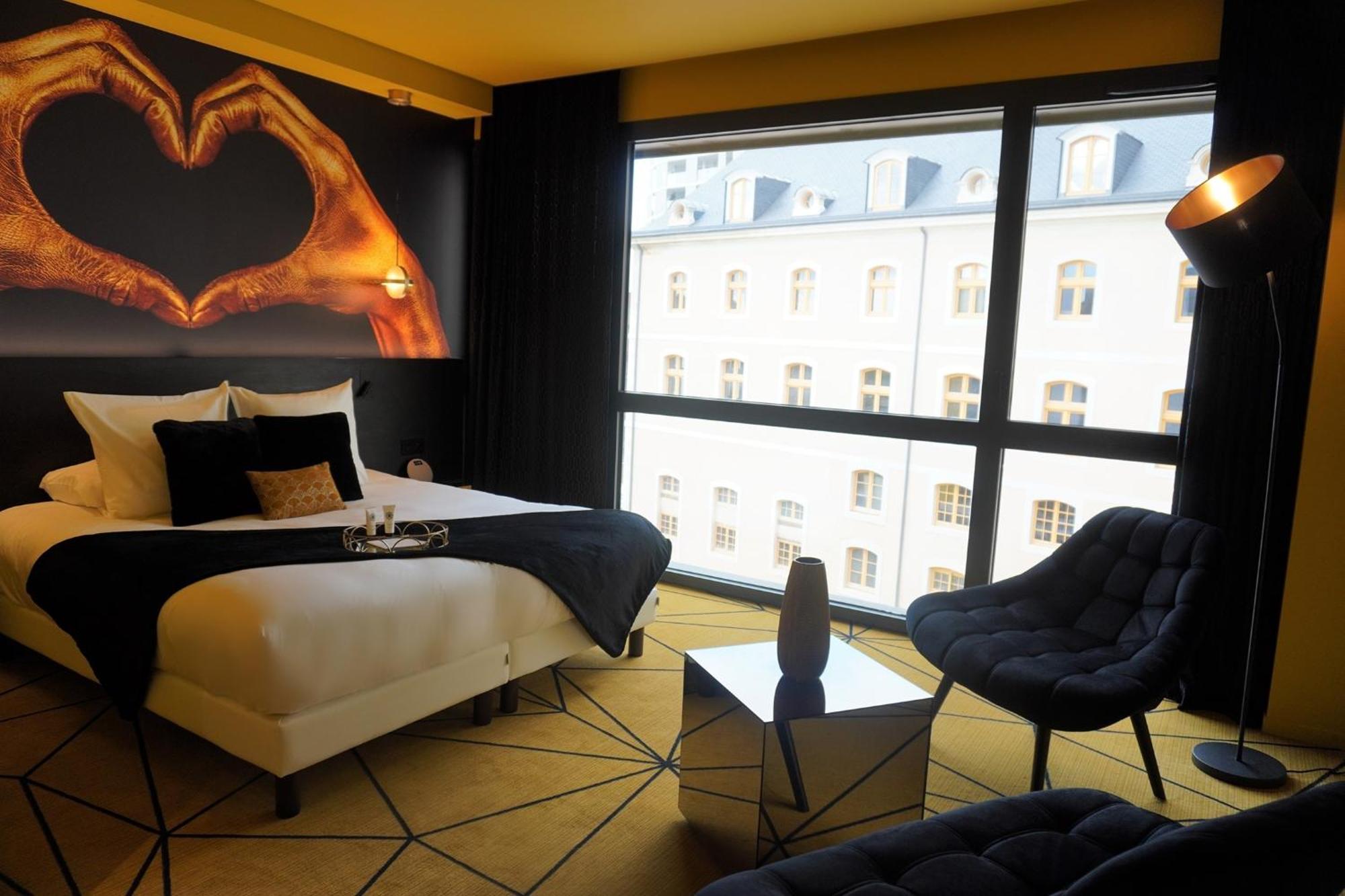 Leprince Hotel Spa; Best Western Premier Collection ルマン エクステリア 写真