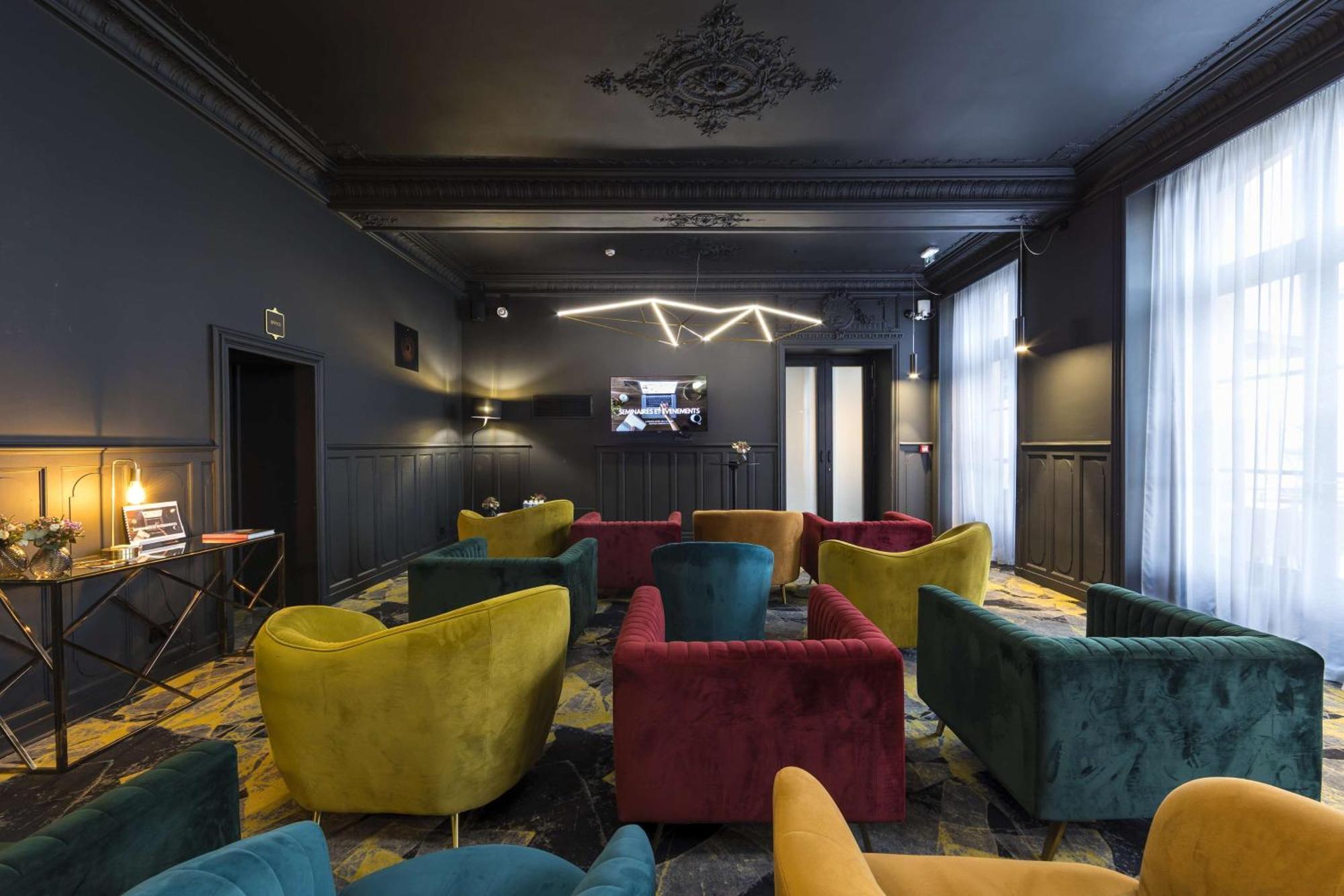 Leprince Hotel Spa; Best Western Premier Collection ルマン エクステリア 写真