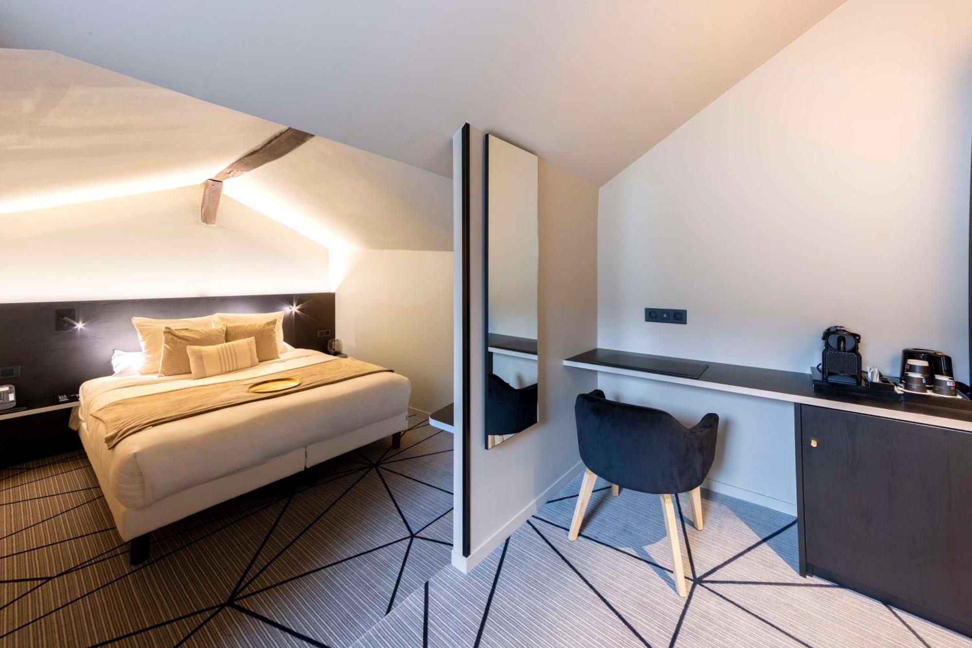 Leprince Hotel Spa; Best Western Premier Collection ルマン エクステリア 写真