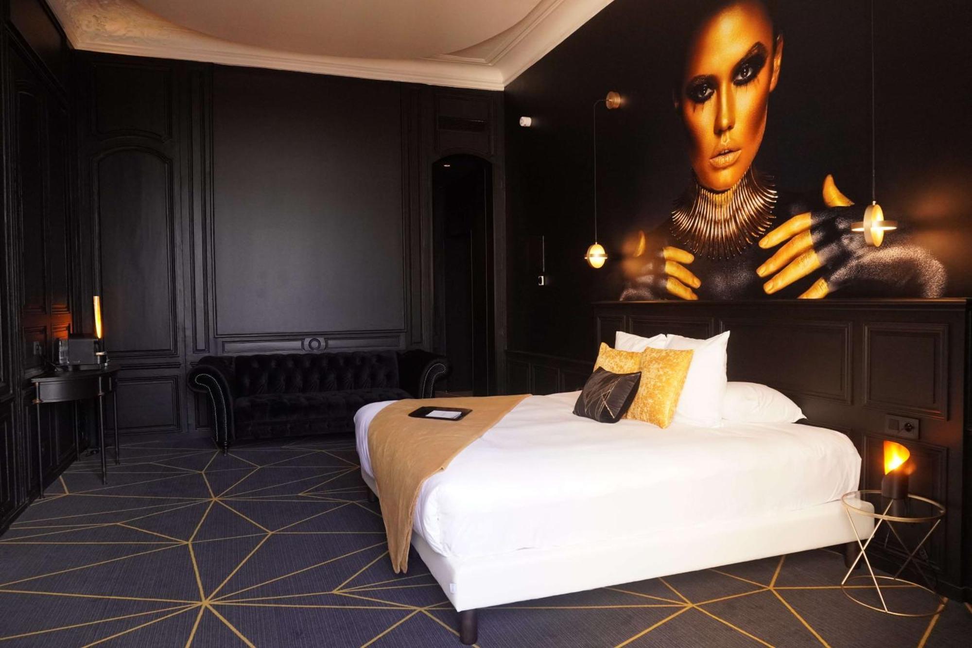 Leprince Hotel Spa; Best Western Premier Collection ルマン エクステリア 写真