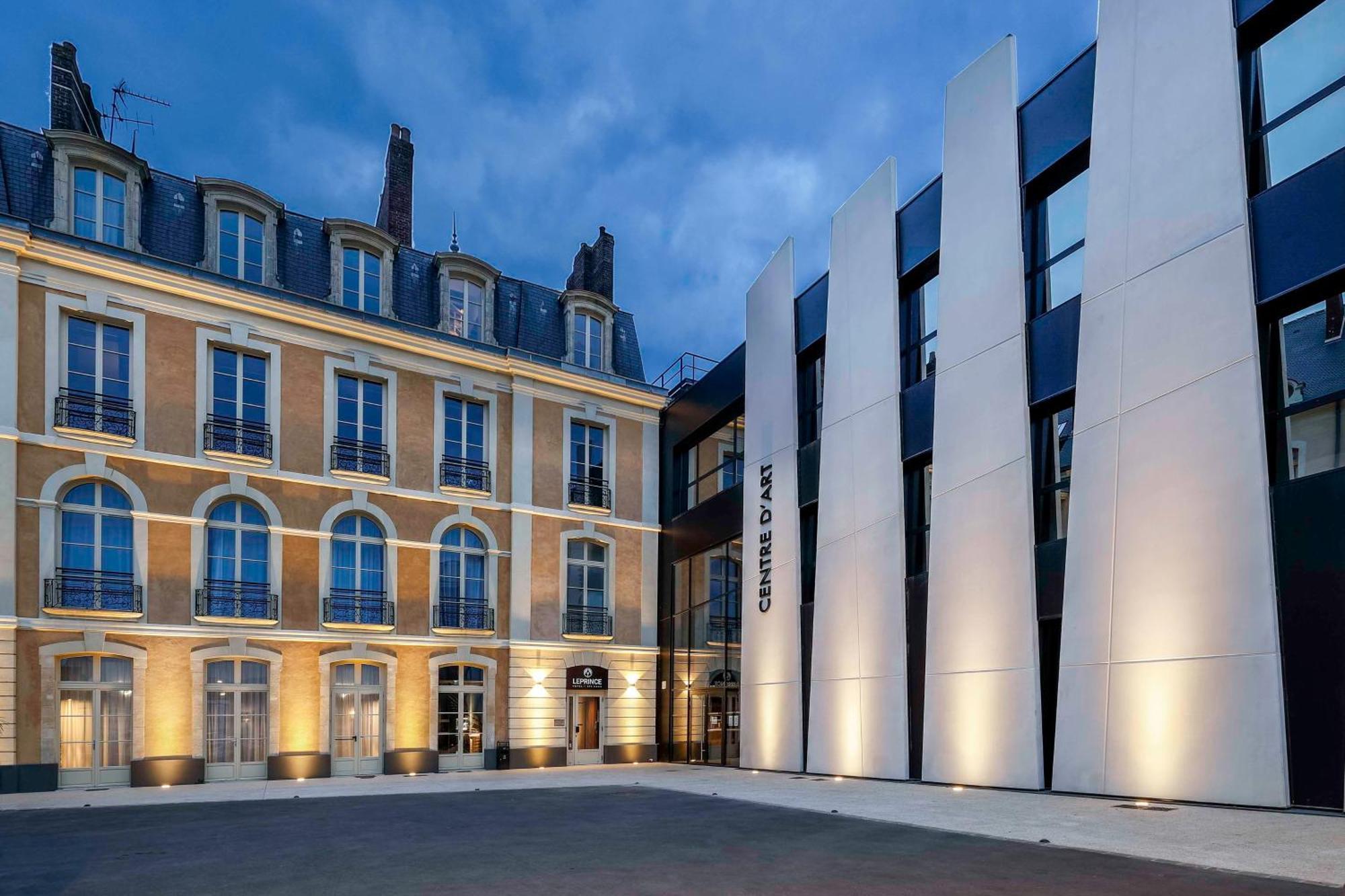 Leprince Hotel Spa; Best Western Premier Collection ルマン エクステリア 写真